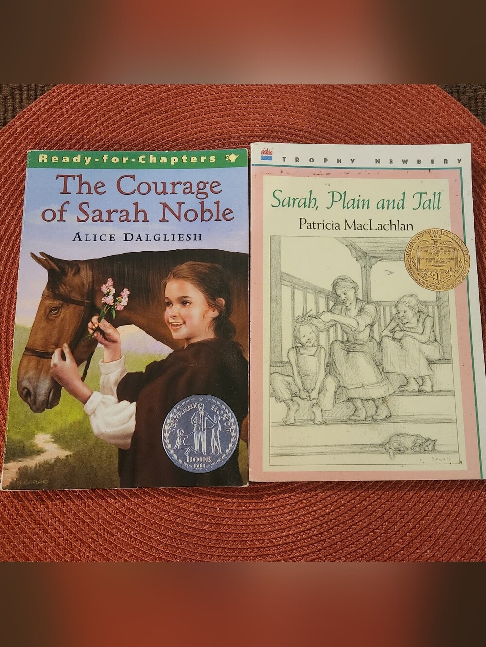 Sarah Noble & Sarah, Plain and Tall Kids Classic Books